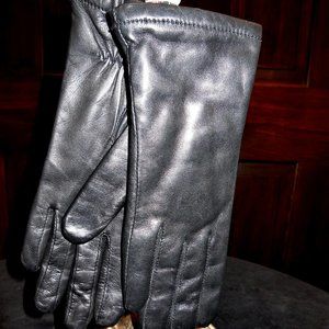 Leather Gloves Women's